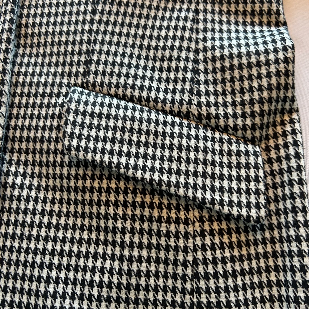 Rag & Bone Black and White Houndstooth Blazer - Picture 7 of 8